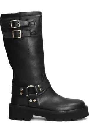 Gisel Moire Samuel boots