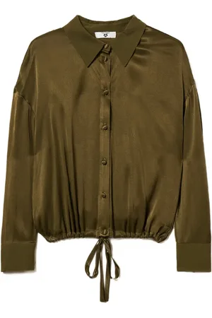 Twin-Set Drawstring shirt