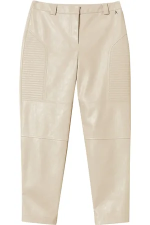 Twin-Set Quilted-panel trousers