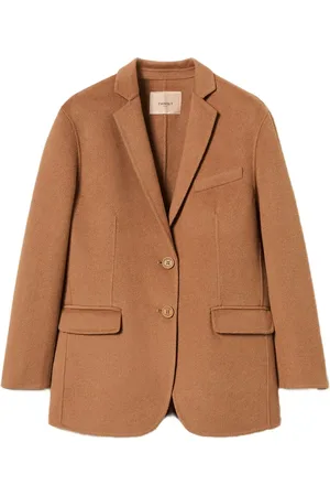 Twin-Set Single-breasted wool coat