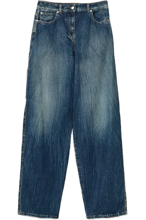 Twin-Set Utility-pocket jeans
