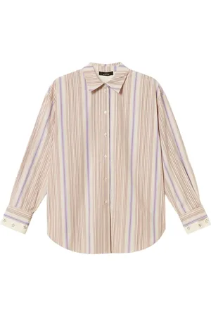 Twin-Set Striped-pattern shirt