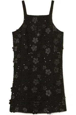 Twin-Set Floral-embellished dress