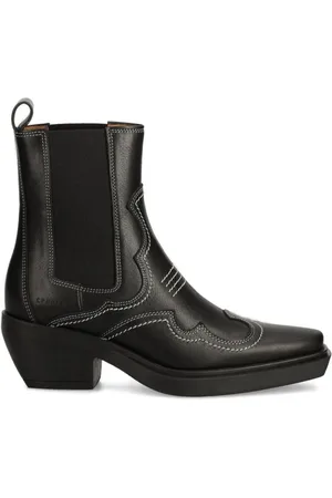 Copenhagen Shoes 60mm western-detail boots