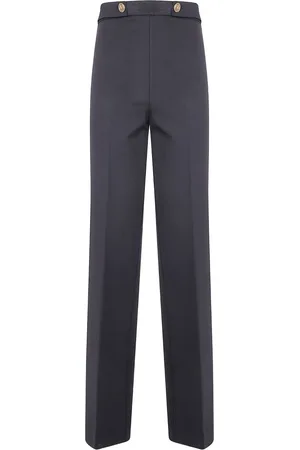 Twin-Set Button-fastening trousers