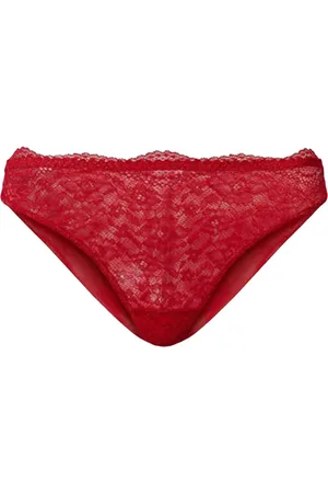 Twin-Set Lace tulle briefs