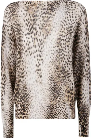 Twin-Set Leopard-print sweater