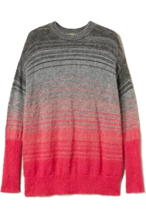 Twin-Set Stripe-pattern sweater
