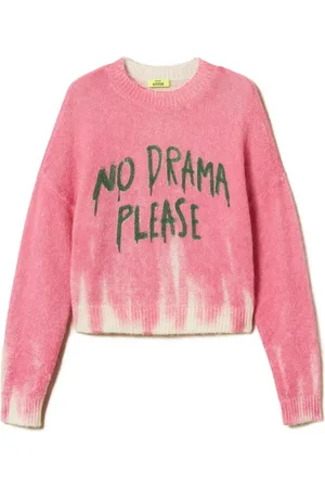 Twin-Set Tie-dye sweater
