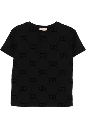Twin-Set Logo-pattern T-shirt
