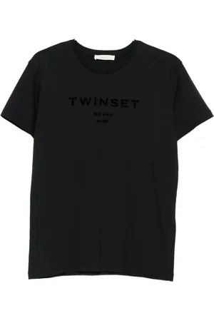 Twin-Set Logo-detail T-shirt