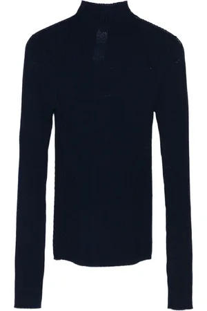 Twin-Set High-neck ribbed sweater
