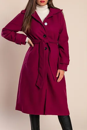 Fenzy Casaco Elegante Com Botões