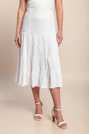 Fenzy Saia Midi, Branca