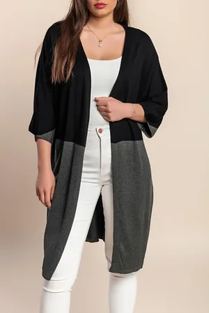 Fenzy Cardigan Com Mangas 3/4