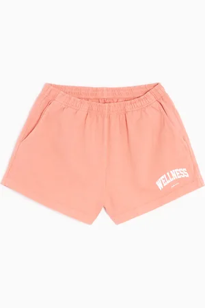 Sporty & Rich Wellness Ivy Disco Unisex Shorts
