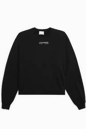 Lourdes New York Lourdes Unisex Graphic Crewneck Sweatshirt