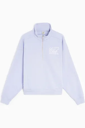 Sporty & Rich 94 Country Club Unisex 1/4 Zip Fleece Jacket