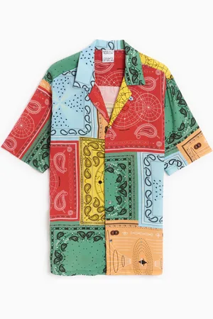 MARCELO BURLON County of Milan All Over Bandana Hawaii Men