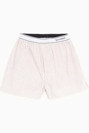 Sporty & Rich Serif Logo Unisex Boxer Shorts