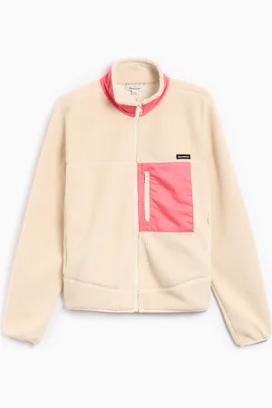 Sporty & Rich Unisex Sherpa Jacket