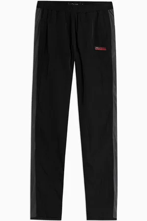 MISBHV Calça Black On Black Nylon Homem