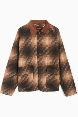 Pleasures Marlin Checker Men