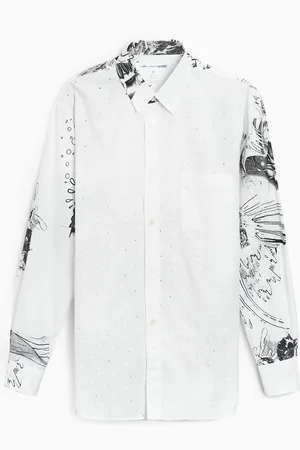 Comme des Garçons X Christian Marclay Men