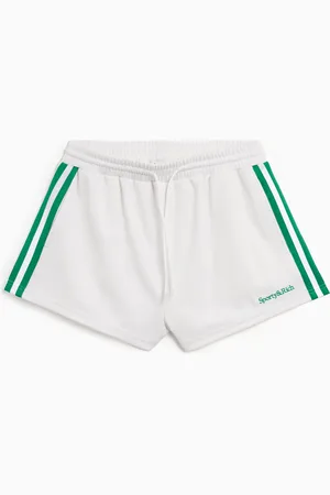 Sporty & Rich Serif Logo Embroidered Roller Women