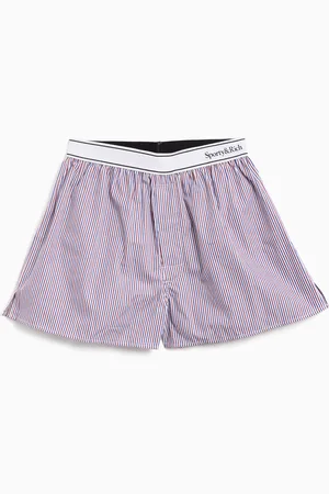 Sporty & Rich Serif Logo Unisex Boxer Shorts