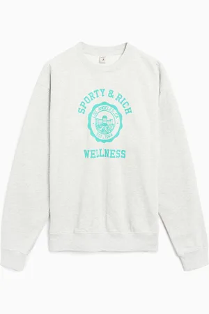 Sporty & Rich Emblem Unisex Sweatshirt