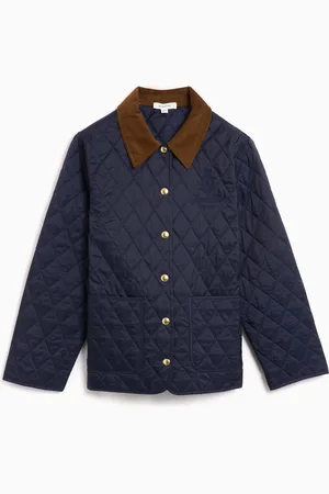 Sporty & Rich Vendome Embroidered Unisex Quilted Jacket