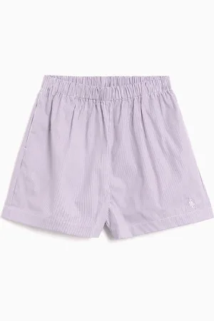 Sporty & Rich SRC Unisex Poplin Shorts