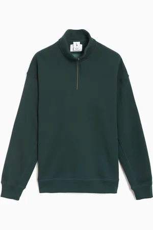 Nike Unisex Wool Classics Quarter Zip Sweatshirt