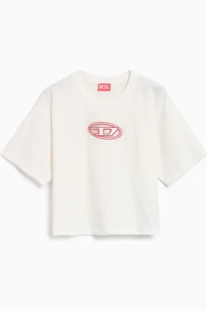 Diesel T-Buxt-Crop-Od Women