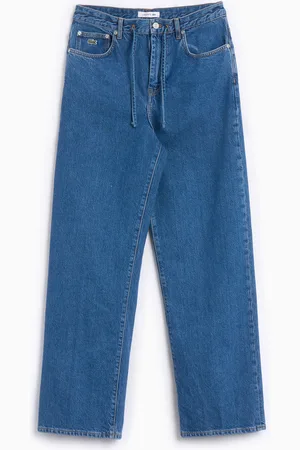 Lacoste Wide Fit Denim Pants