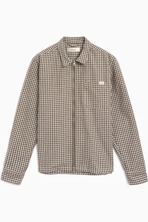 Foret Cabin Zip Long Sleeve Shirt