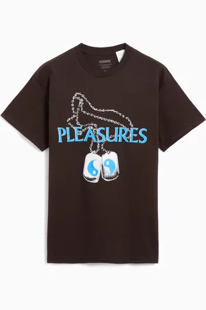 Pleasures Dog Tags Men