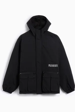 Pleasures Run Hooded Men