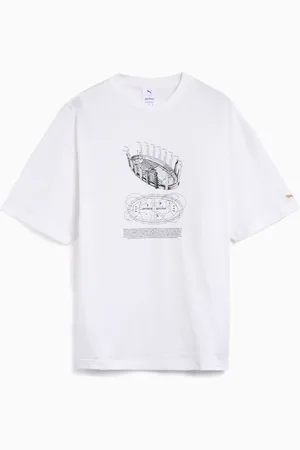 PUMA X Harry Potter Unisex Oversized Graphic T-Shirt