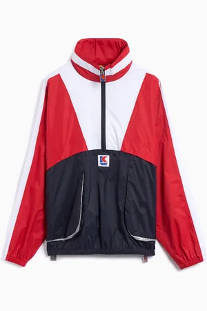 K-Way Rain Jacket Relaxed Le Vrai Claude 3.0 Unisexo