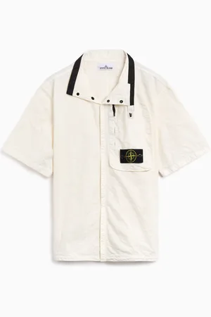 Stone Island Camisa Regular para homem