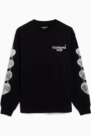 Carhartt T-Shirt Regular de manga comprida Hartt Chain para mulher