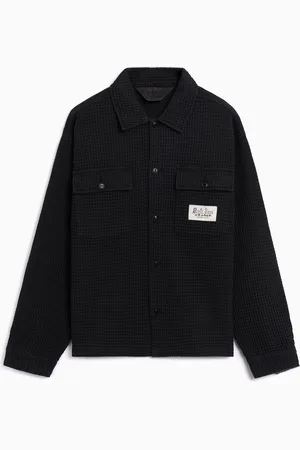 Brain Dead Light Jacket Waffle para homem