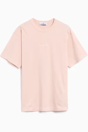 Stone Island T-Shirt Regular para homem