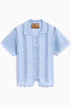 Brain Dead T-Shirt Regular Doily para mulher