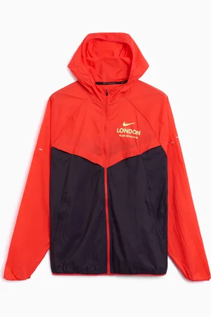 Nike Rain Jacket Regular City Marathon Stride para homem