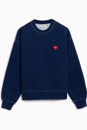 Carhartt Sweatshirt com logótipo Regular Ingo para mulher