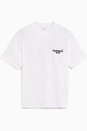 Carhartt T-Shirt Regular Button para mulher
