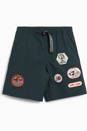 Brain Dead Calções Relaxed Climber Baggy para homem